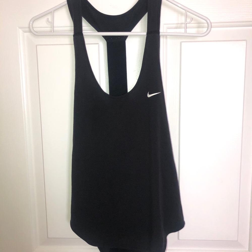 Black Nike Workout Top